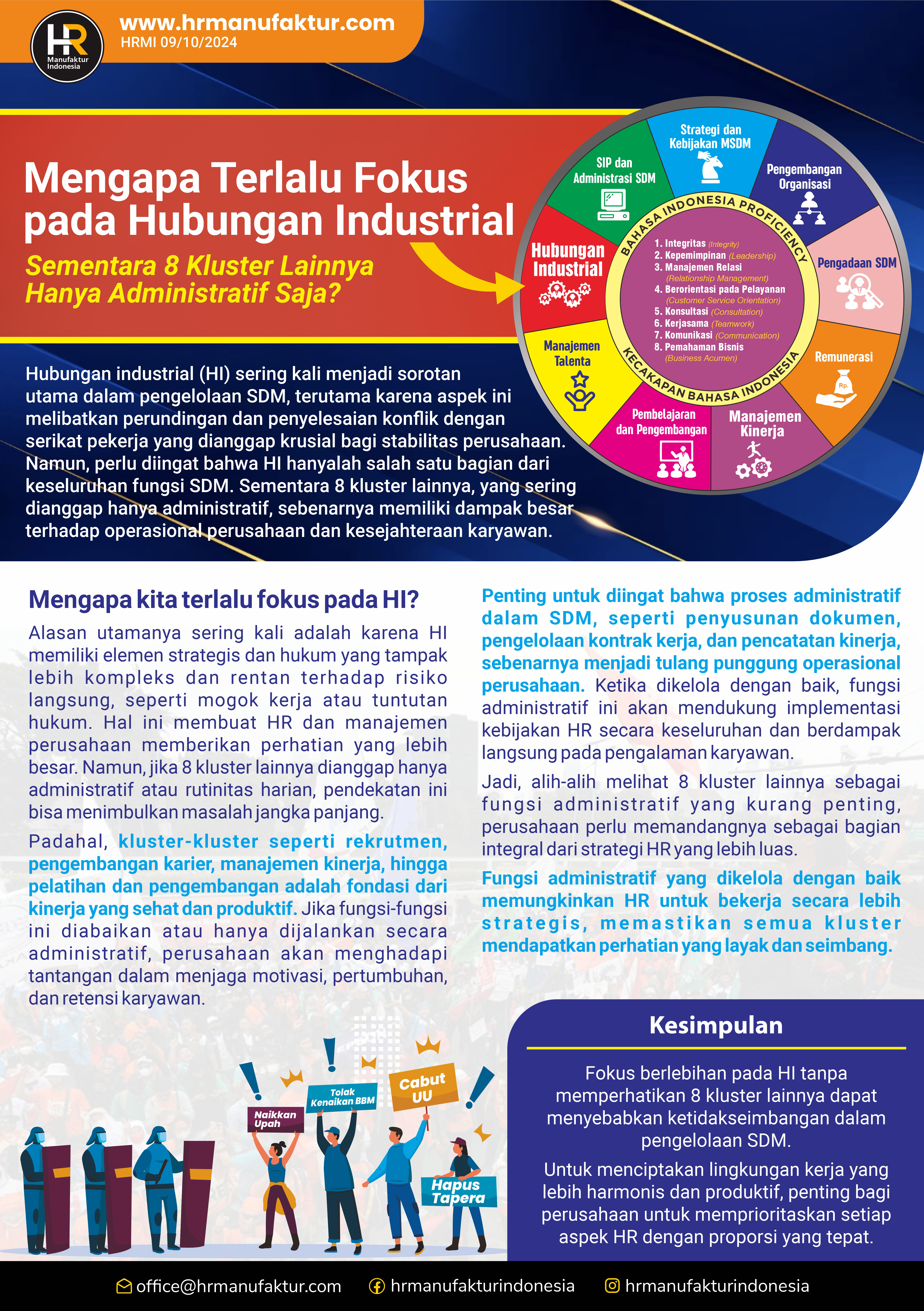 31 Mengapa Terlalu Fokus pada Hubungan Industrial