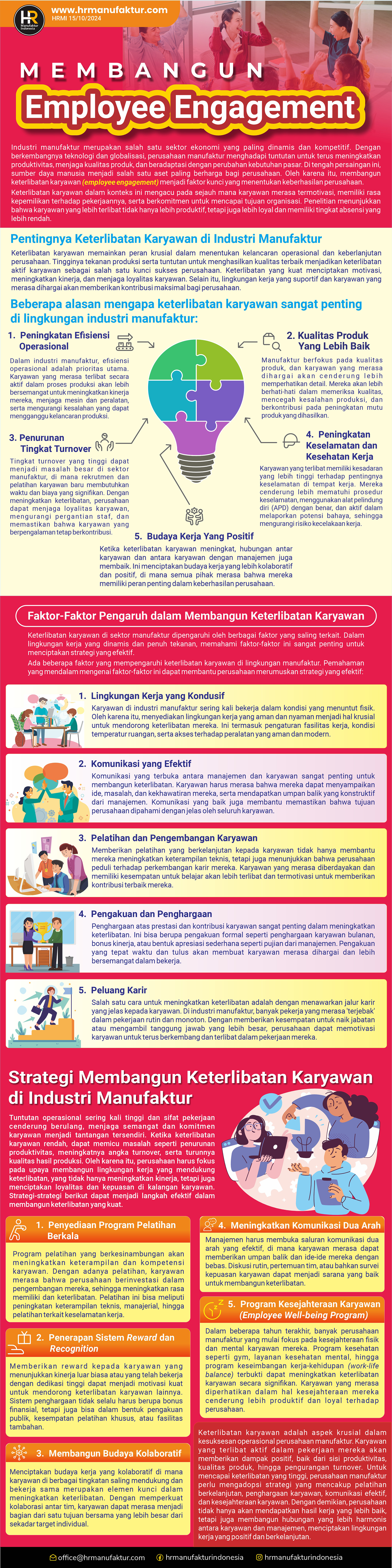 36 Membangun Employee Engagement