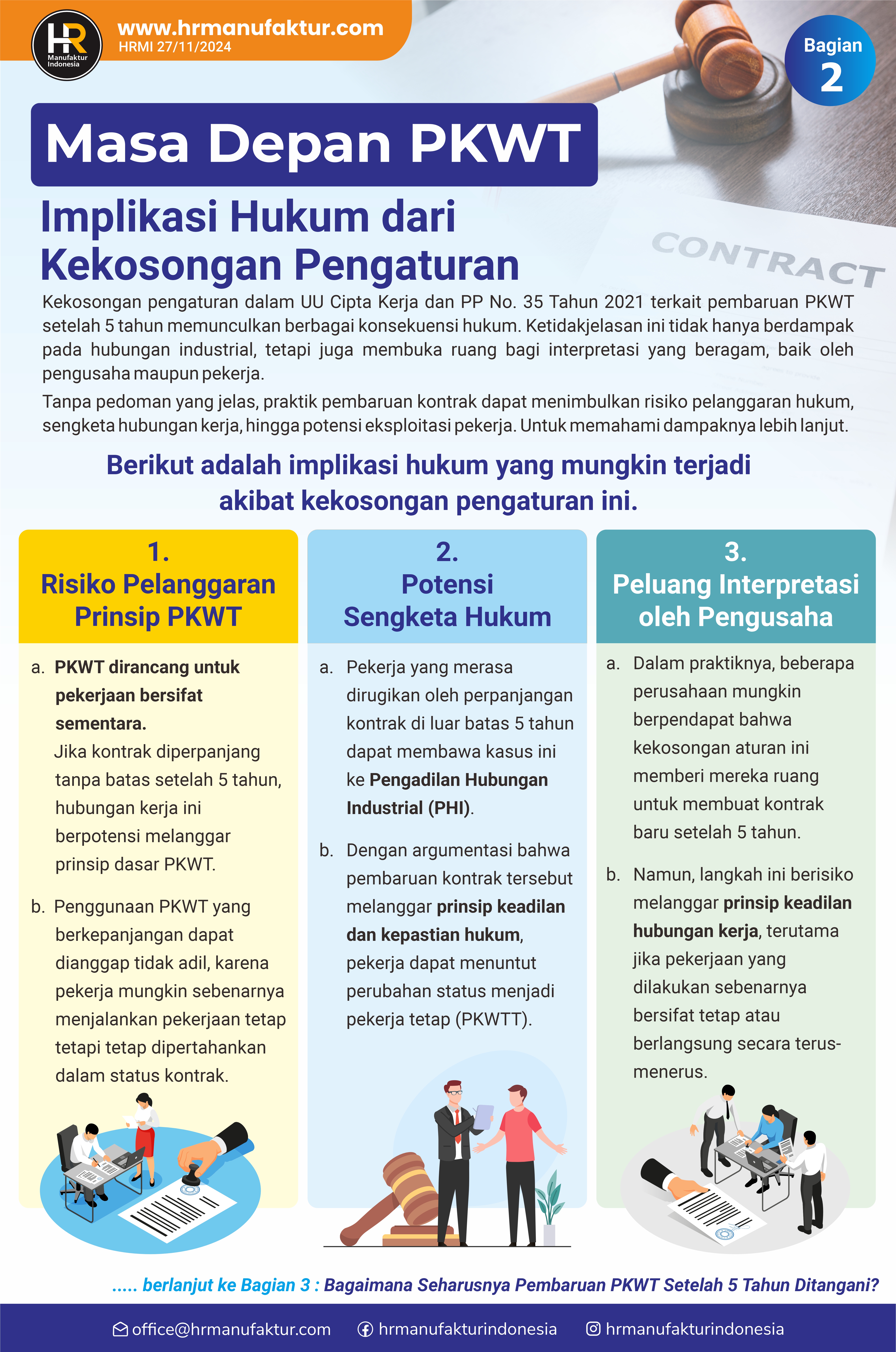 46 Masa Depan PKWT - Bagian 2