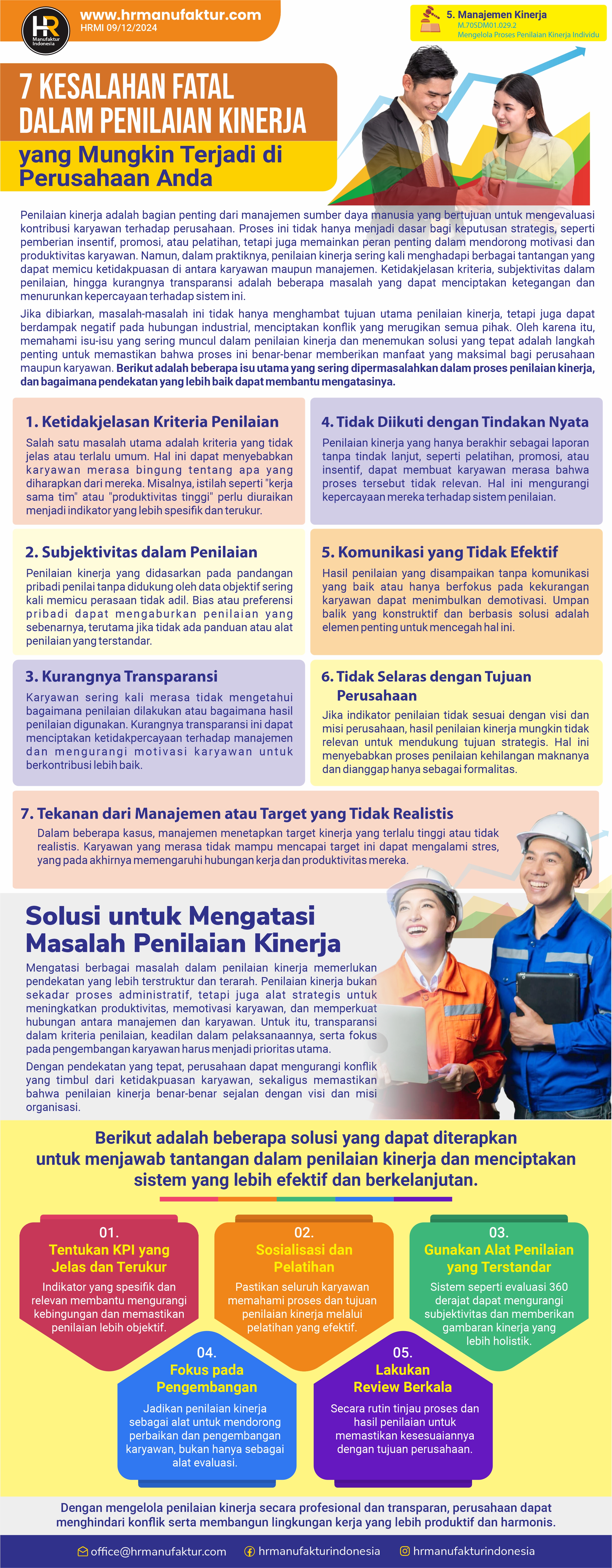 51 _ 7 kesalahan fatal dalam Penilaian Kinerja