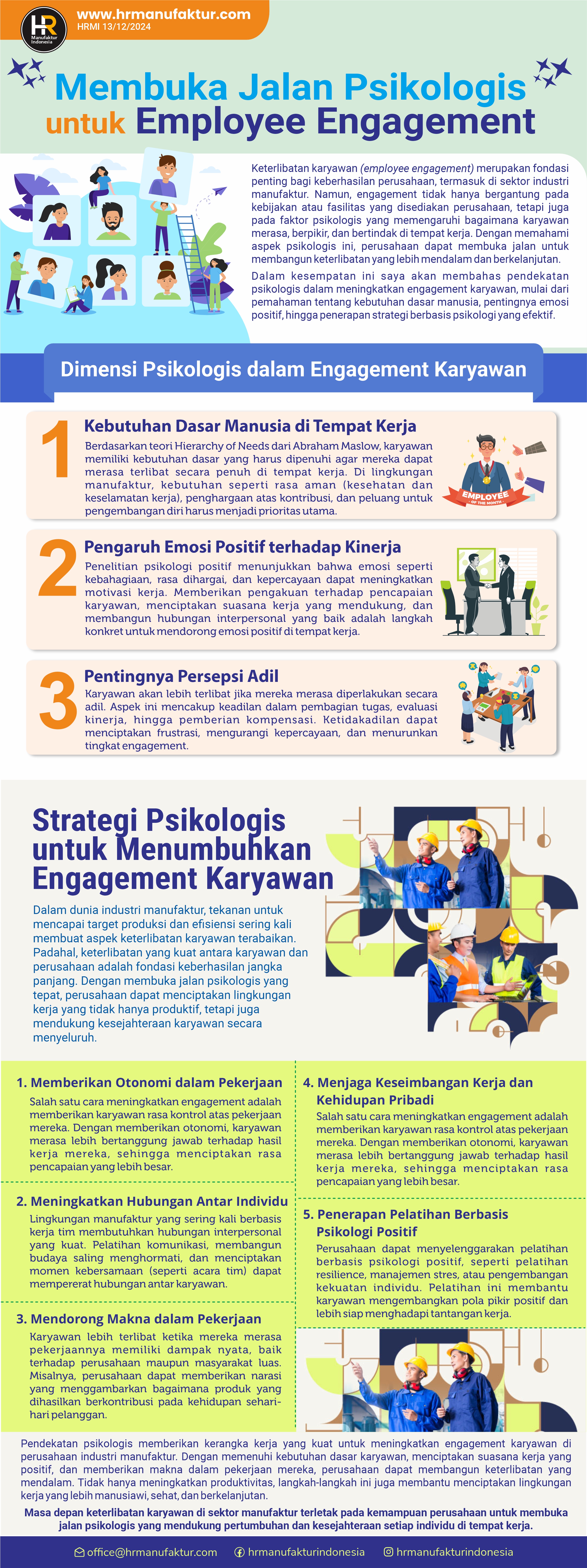 52 Membuka Jalan Psikologis untuk Employee Engagement