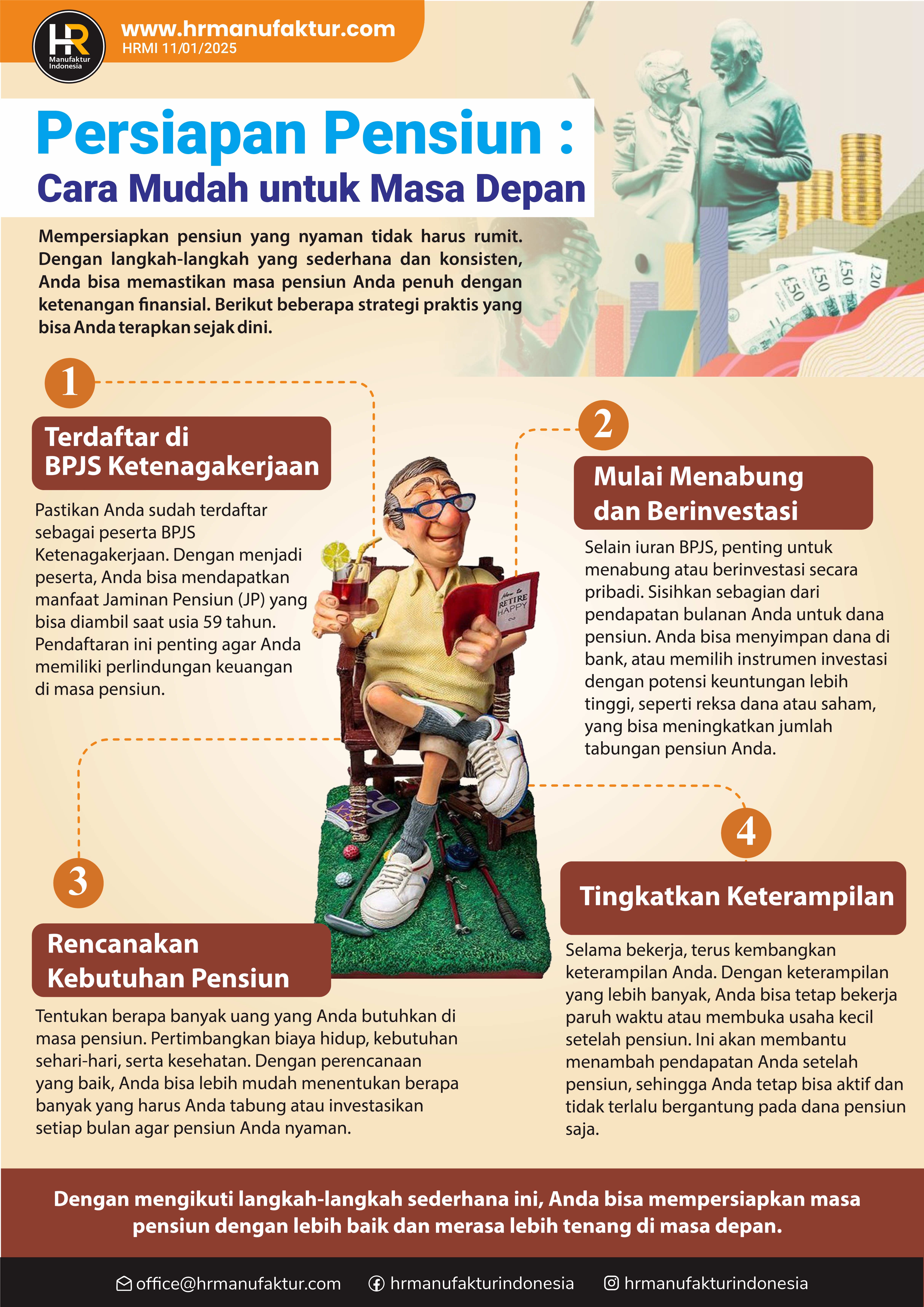 64 Persiapan Pensiun