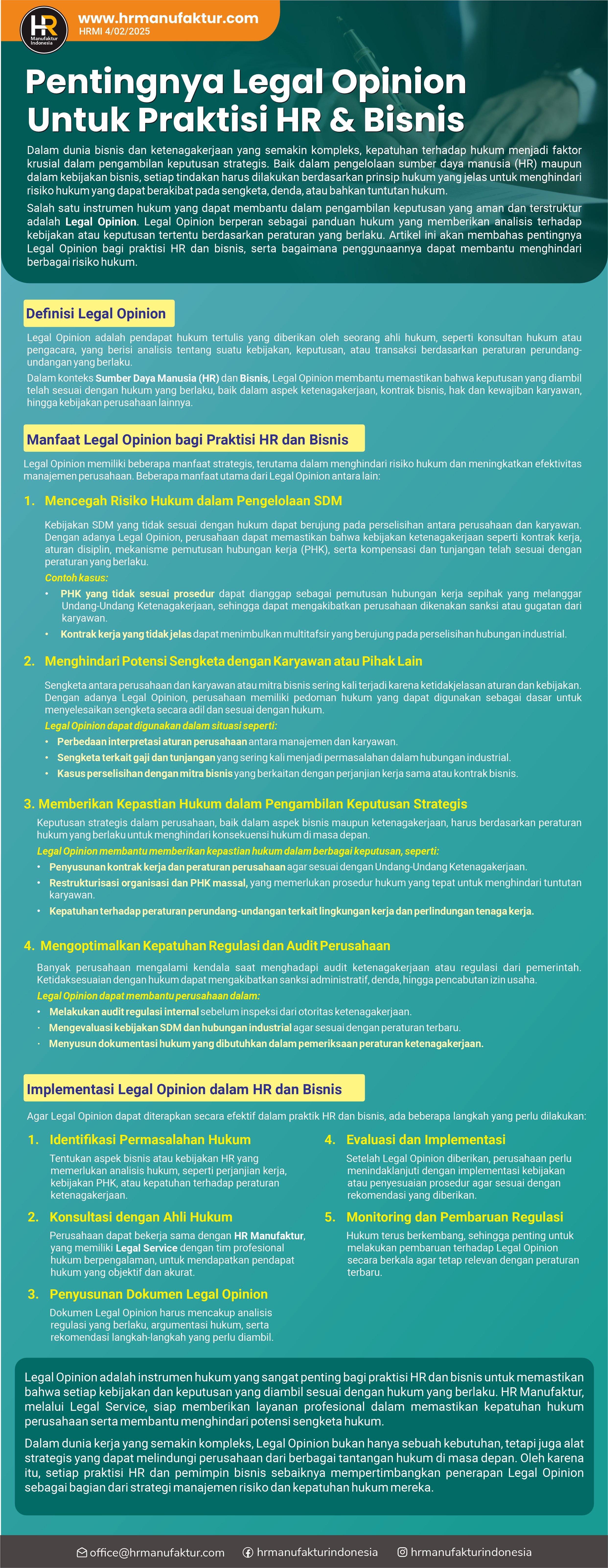 76 Legal Opinion - 1