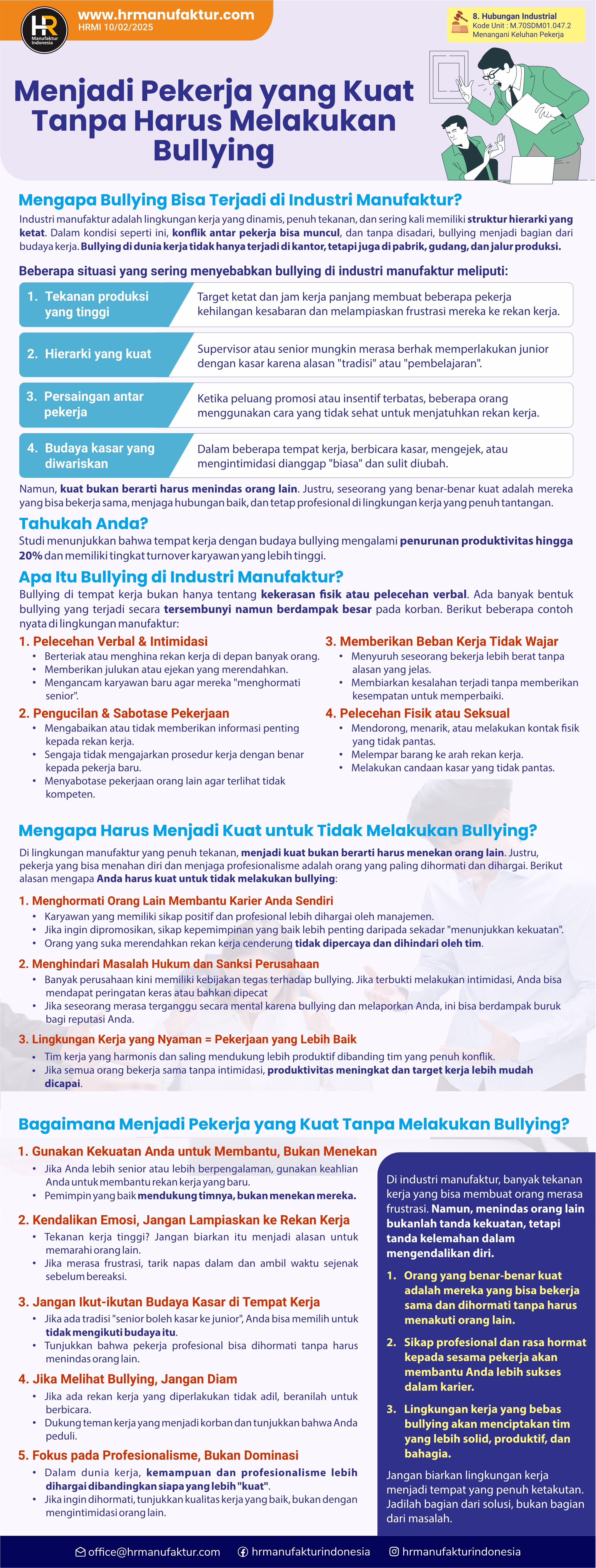 79 Menjadi Pekerja yang Kuat Tanpa Harus Melakukan Bullying - 1