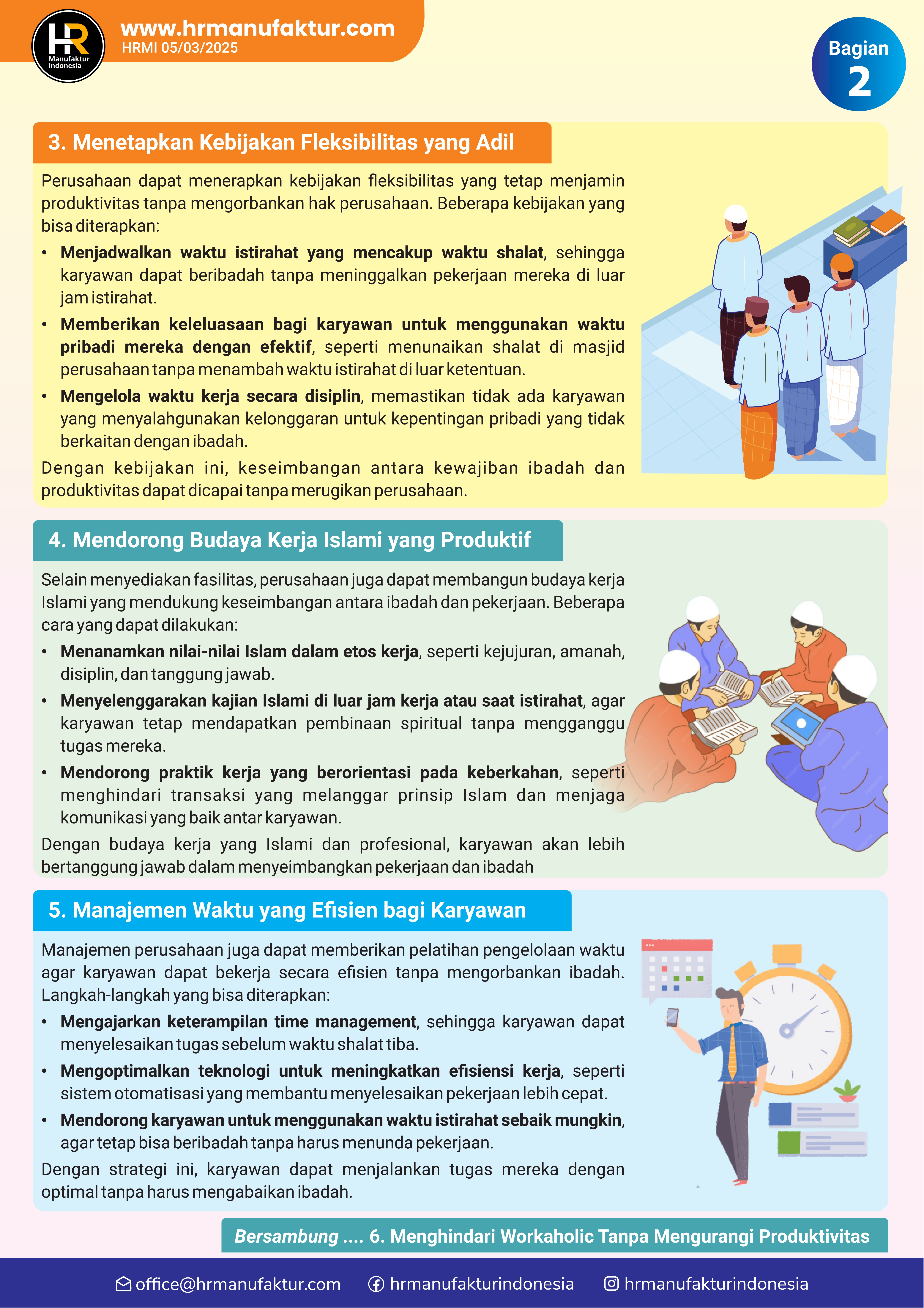 86 Menerapkan Keseimbangan antara Pekerjaan dan Ibadah dalam Manajemen Perusahaan_002