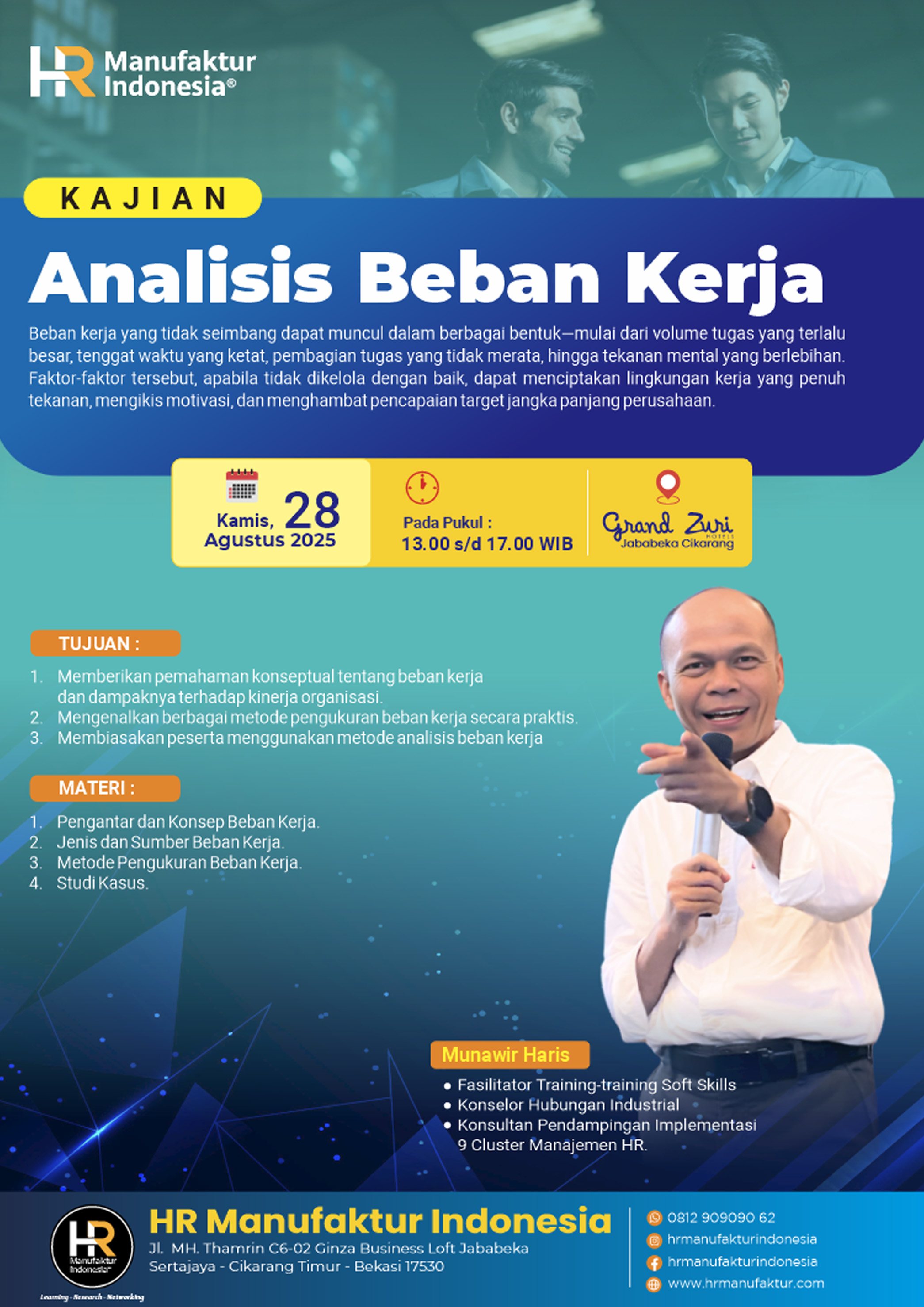Analisis Beban Kerja